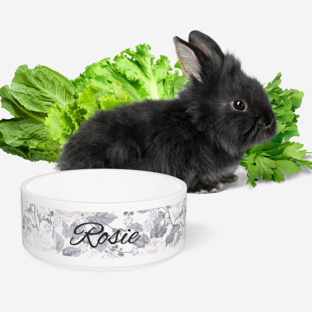 Personalised on sale rabbit bowl