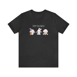 Halloween Bunny Trio Tee