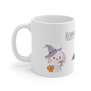 Halloween Bunny Trio Mug