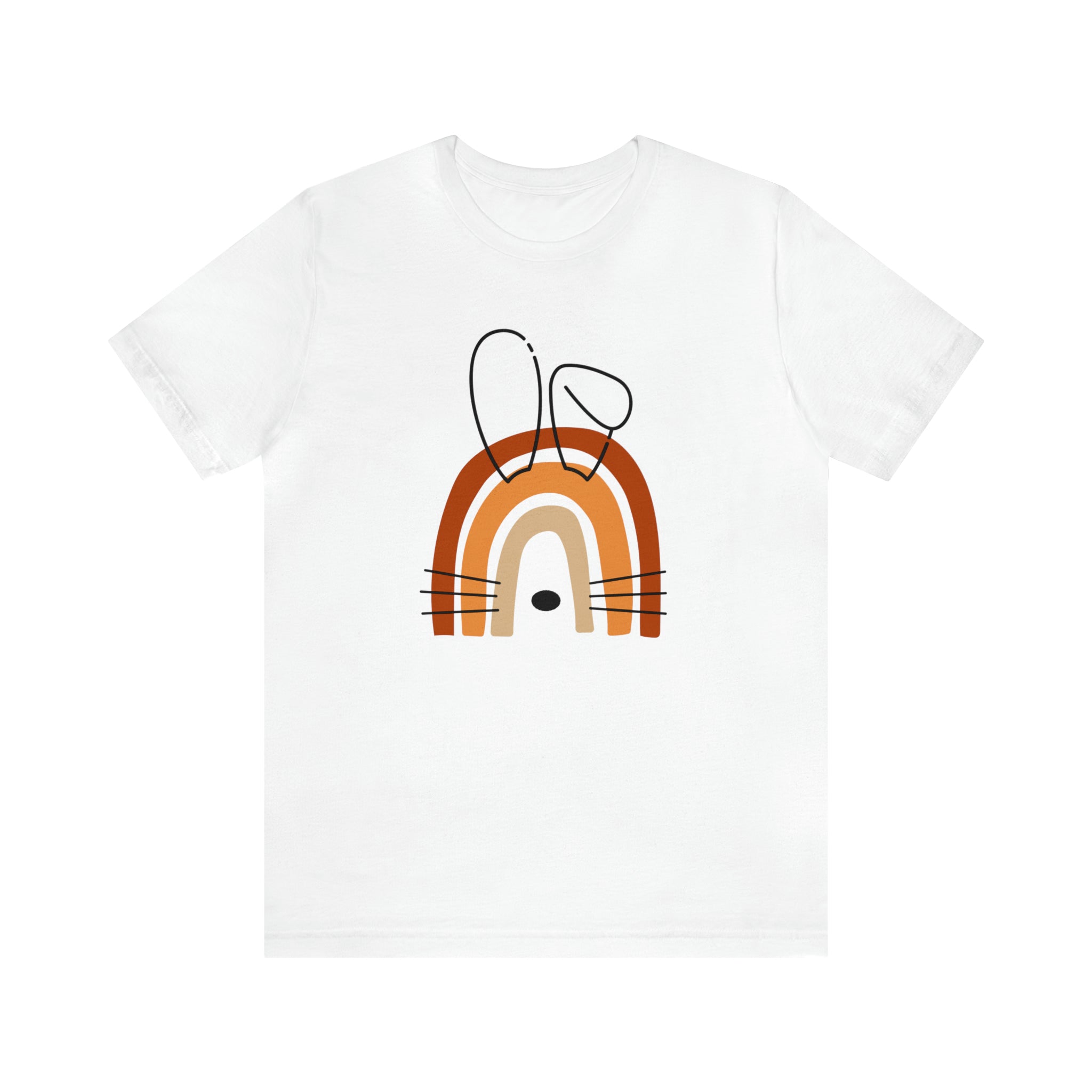 Fall Rainbun Tee