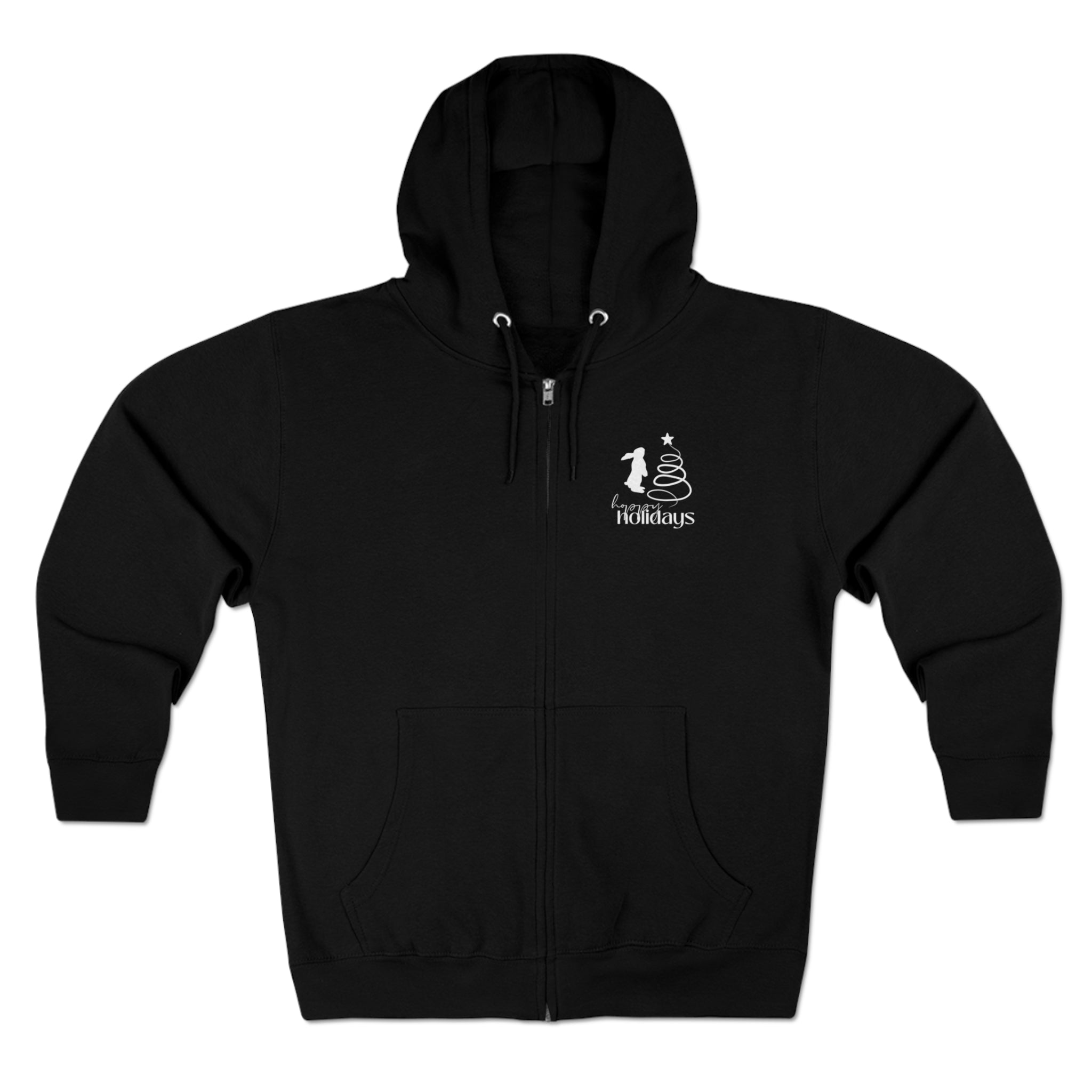 Hoppy Holidays Premium Full Zip Hoodie