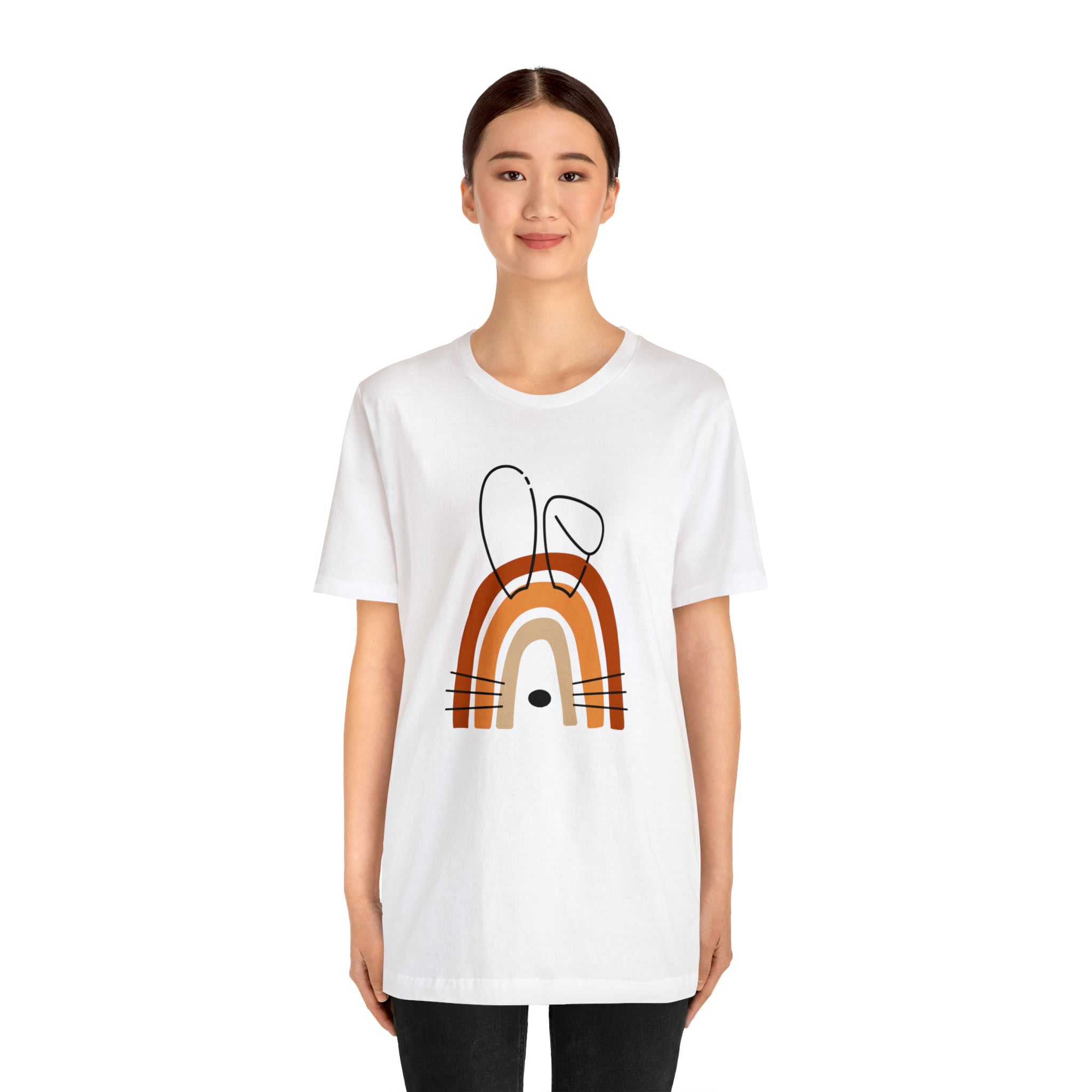 Fall Rainbun Tee