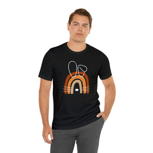Fall Rainbun Tee