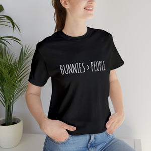Bunnies > People Tee