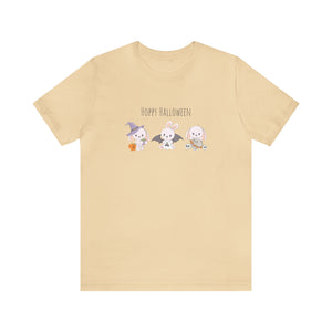 Halloween Bunny Trio Tee