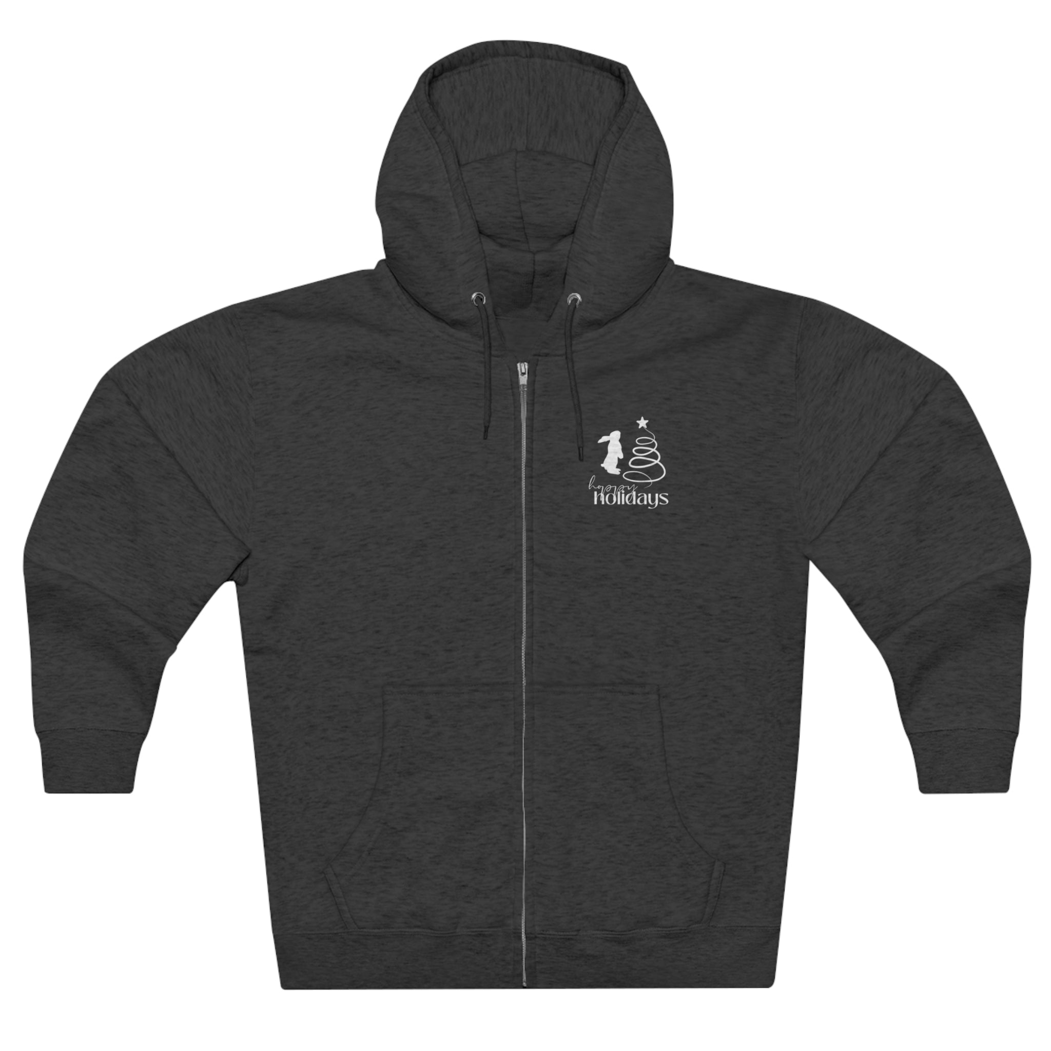 Hoppy Holidays Premium Full Zip Hoodie