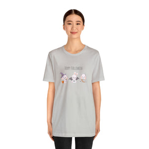 Halloween Bunny Trio Tee