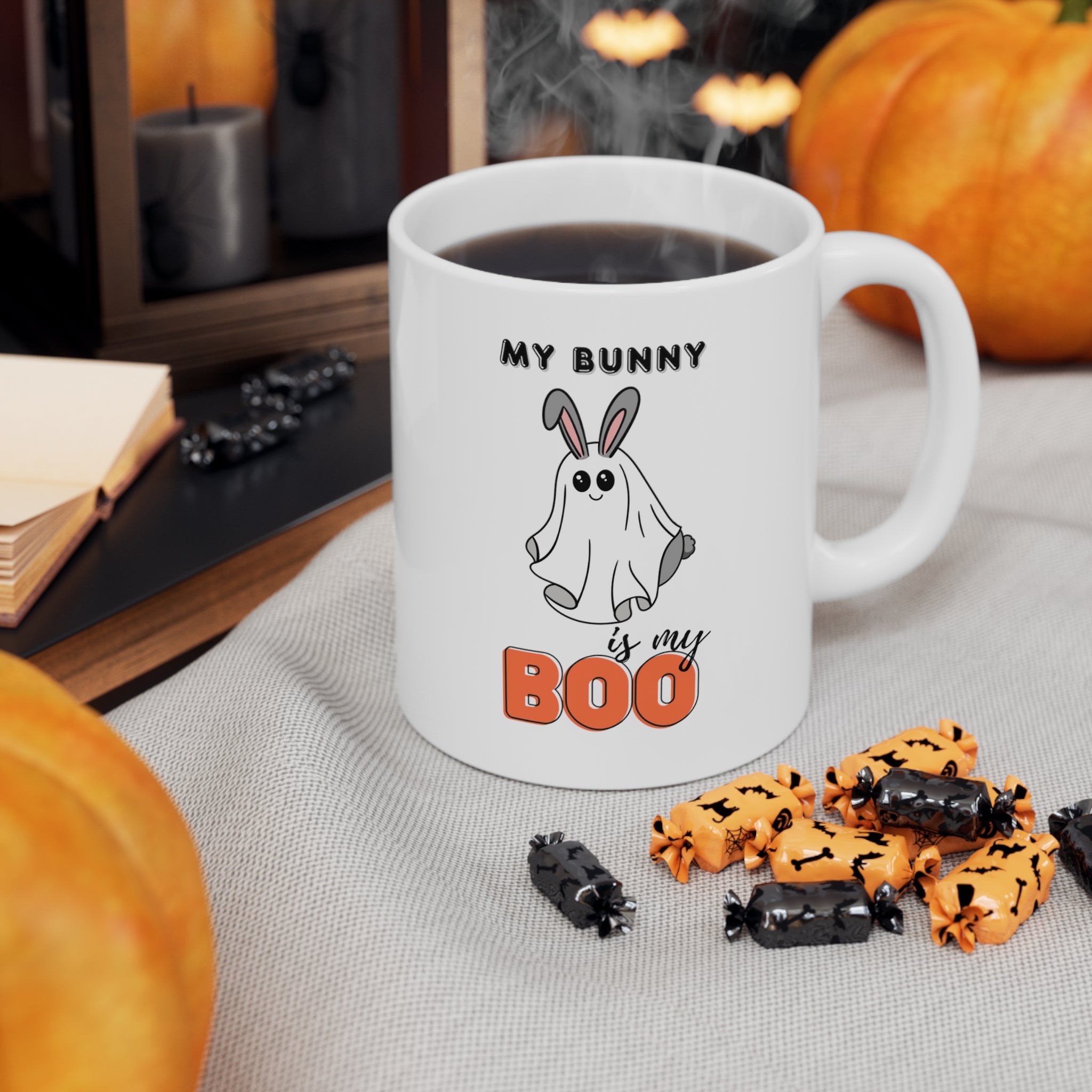 Boo Bunny Mug
