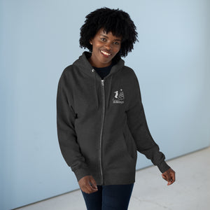 Hoppy Holidays Premium Full Zip Hoodie