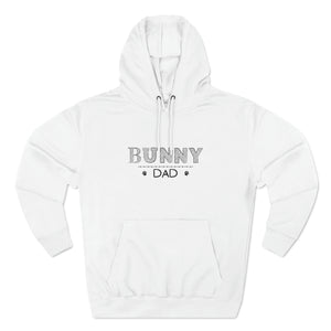 Bunny Dad Premium Pullover Hoodie