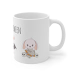 Load image into Gallery viewer, Halloween Bunny Trio Mug

