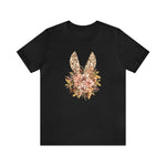 Load image into Gallery viewer, Leopard Bunny Ears Bouquet Tee
