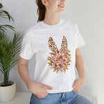 Load image into Gallery viewer, Leopard Bunny Ears Bouquet Tee

