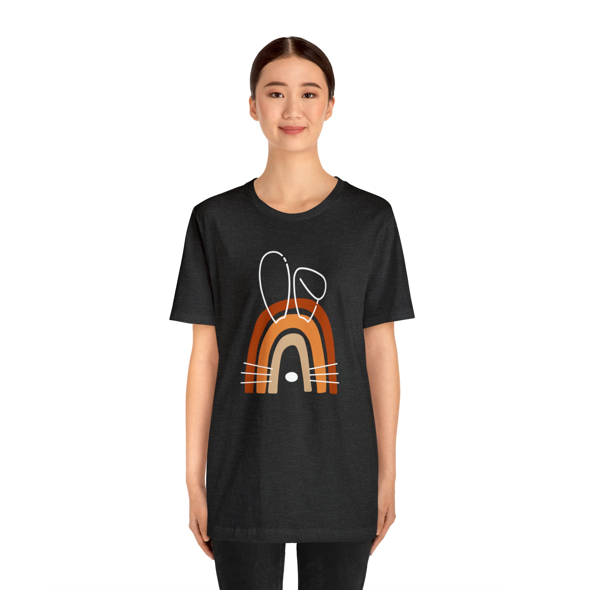 Fall Rainbun Tee