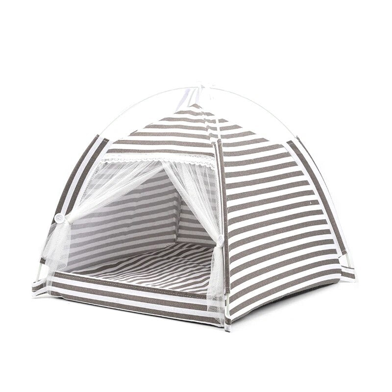 Bunny Campout Tent Bed