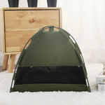 Load image into Gallery viewer, Bunny Campout Tent Bed
