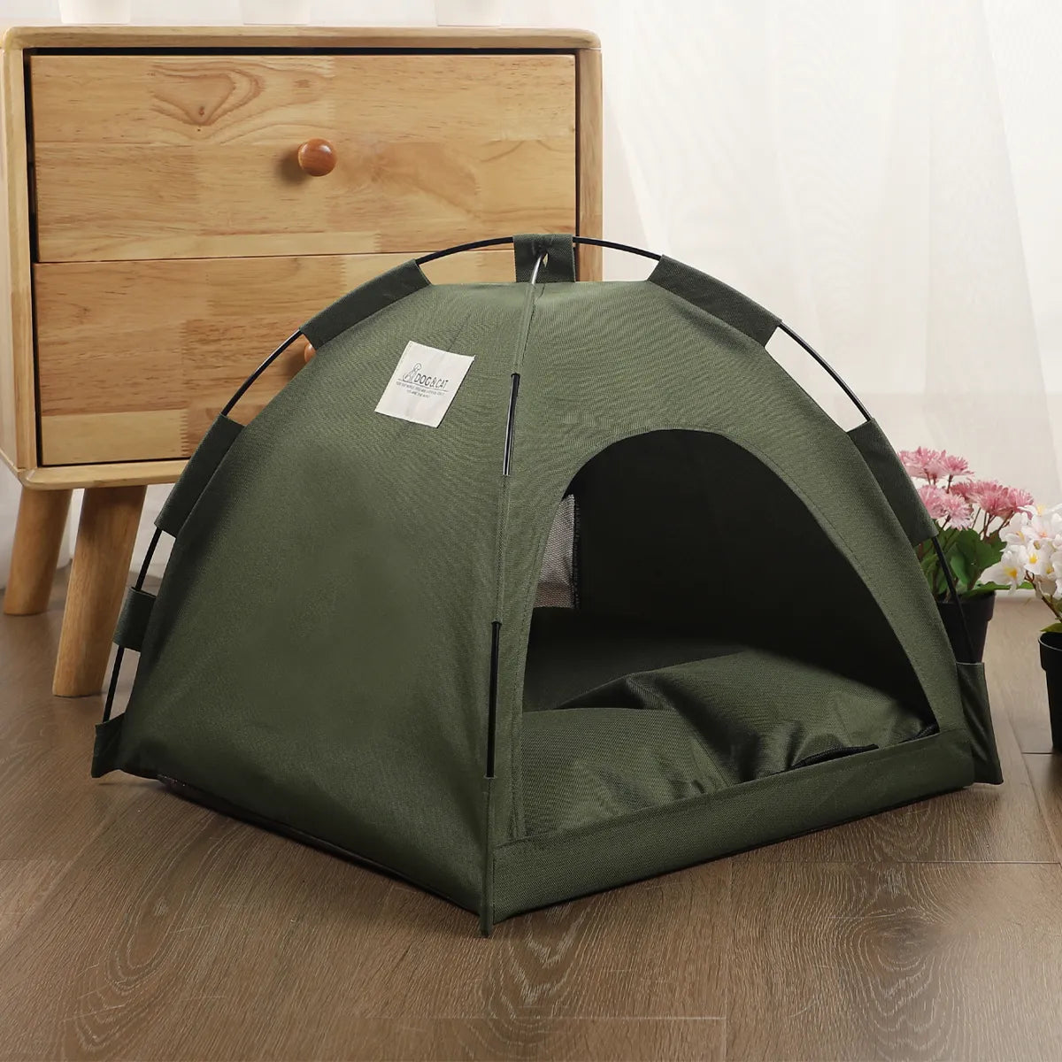 Bunny Campout Tent Bed