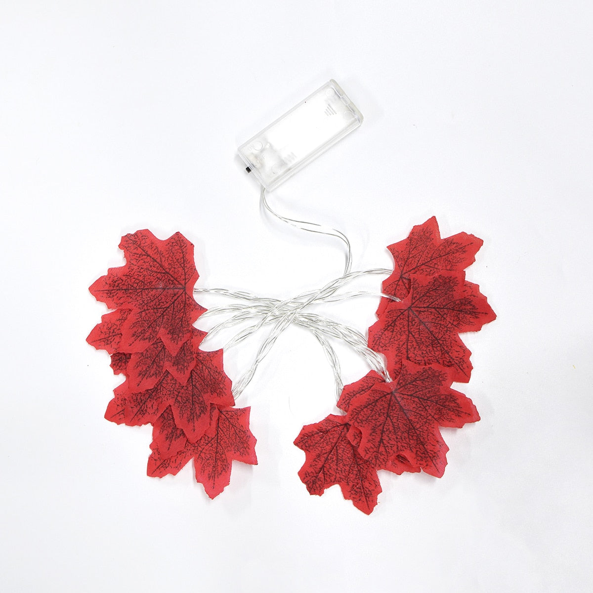 Fall Leaf String Lights