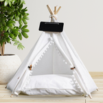 Load image into Gallery viewer, Bunny Teepee Hidey House
