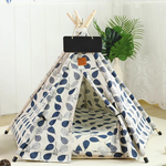 Load image into Gallery viewer, Bunny Teepee Hidey House
