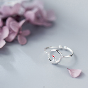 Over the Moon Bunny Ring