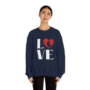 Rabbit LOVE Crewneck Sweatshirt