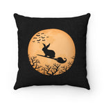 Load image into Gallery viewer, Full Moon Bunny Pillow
