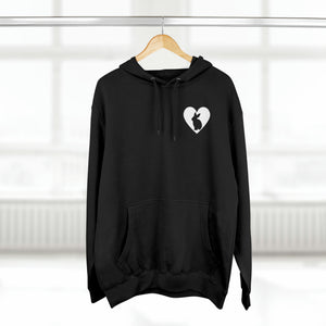 Rabbit Heart Premium Pullover Hoodie