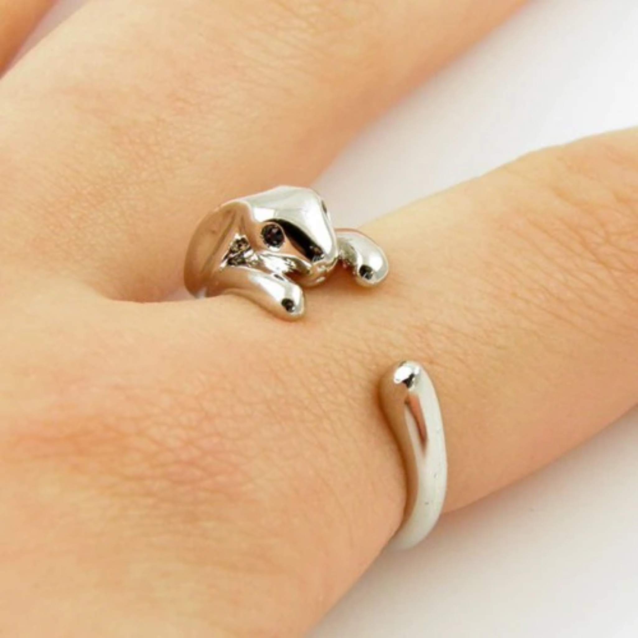Simple Bunny Ring