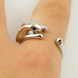 Simple Bunny Ring