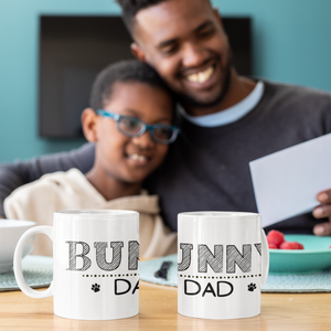 Bunny Dad Mug