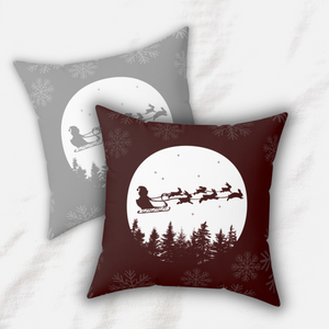 Christmas Moon Bunny Pillow