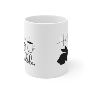 Hot Cocoa & Bunny Cuddles Mug