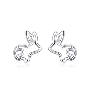 Bunny Doodle Earrings