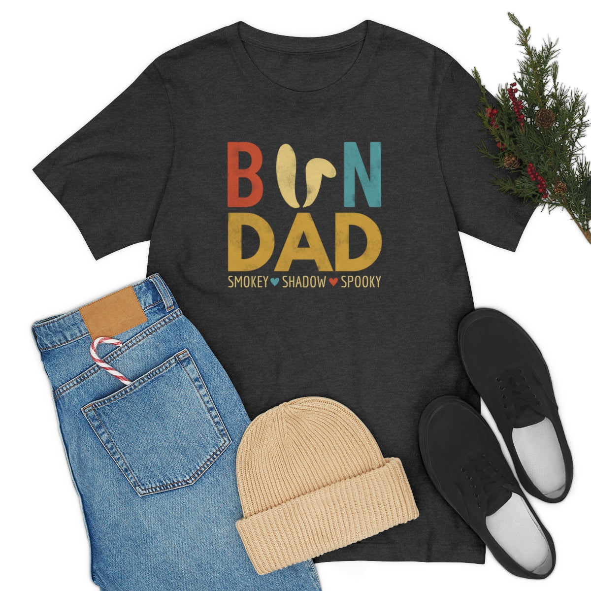 Custom Vintage Bun Dad Tee