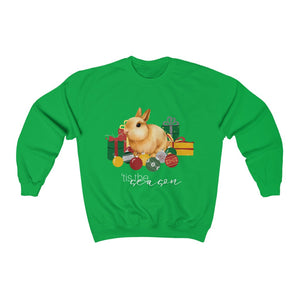 'Tis the Season Bunny Crewneck Sweatshirt