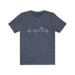 Load image into Gallery viewer, Bunny Heartbeat Tee
