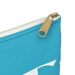 Load image into Gallery viewer, Blue Rabbit LOVE Accessory Pouch
