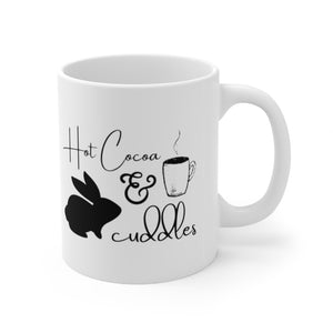 Hot Cocoa & Bunny Cuddles Mug