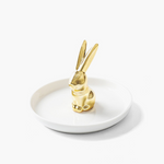 Load image into Gallery viewer, Ceramic Bunny Jewelry Tray
