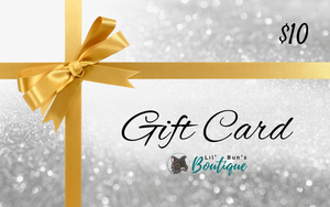 Lil' Bun's Boutique Gift Card