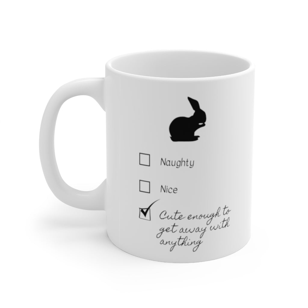 Santa Paws' List Mug