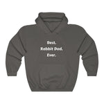 Load image into Gallery viewer, Best Rabbit Dad Ever Hoodie
