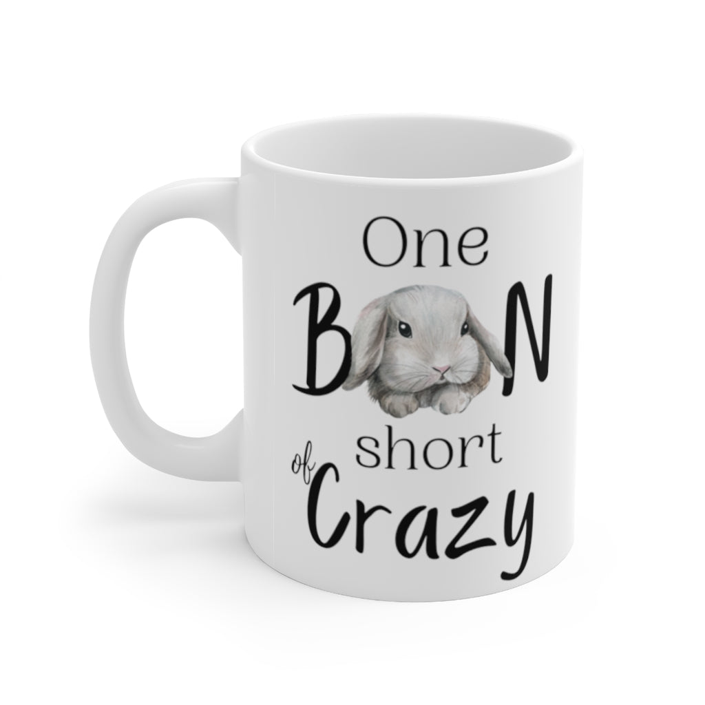 One Bun Short of Crazy Mug