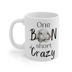 Load image into Gallery viewer, One Bun Short of Crazy Mug
