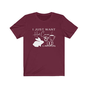 Hot Cocoa & Bunny Cuddles Tee