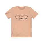 Load image into Gallery viewer, Stay At Home Bunny Mom Tee
