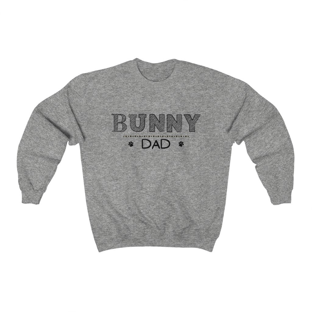 Bunny Dad Crewneck Sweatshirt