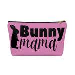 Load image into Gallery viewer, Pink Bunny Mama T-Bottom Accessory Pouch
