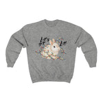 Load image into Gallery viewer, Let&#39;s Get Lit Bunny Crewneck Sweatshirt

